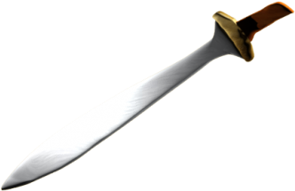 Sword 3d Model - Sword (620x465), Png Download