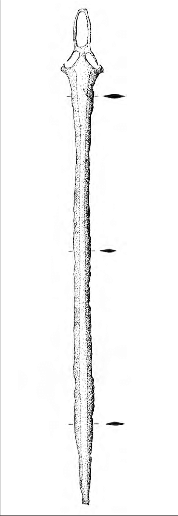 Espada De Cacilhas - Monochrome (602x1743), Png Download