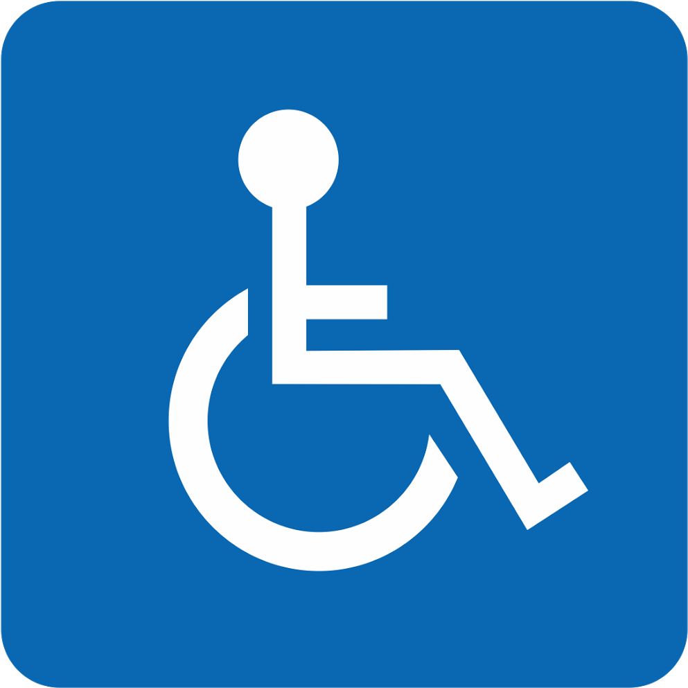 Wheelchair Accessible Logo Vector - Wheel Chair Logo Png (1600x1136), Png Download