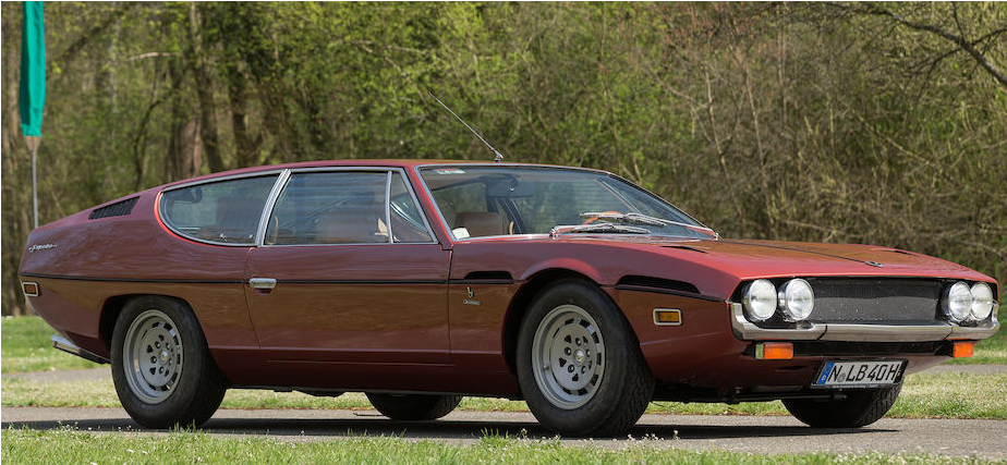 Lamborghini Espada Series Iii 1973 Monaco - Lamborghini Espada (923x714), Png Download