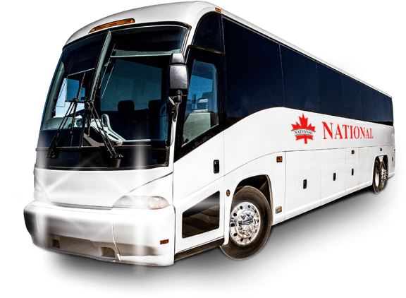 National Bus - National Express Coaches (585x423), Png Download