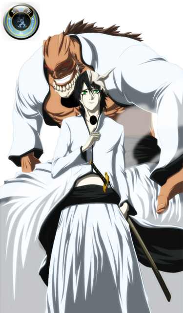 His Espada Number, Four, Signifying His Rank Amongst - Bleach Cosplay Ulquiorra Costume (375x640), Png Download