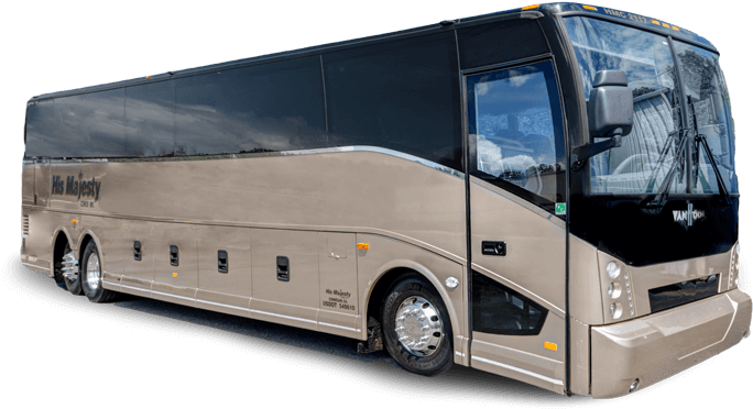 Band Tour Buses Entertainer Coaches And Charter Bus - Tour Bus (730x377), Png Download