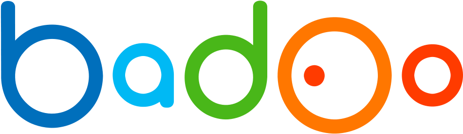Badoo Logo (1000x296), Png Download