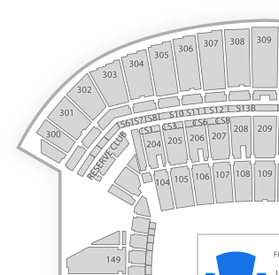 Centurylink Field (350x350), Png Download