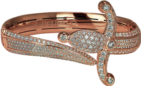 Espada Diamond Bracelet - Bracelet (490x490), Png Download