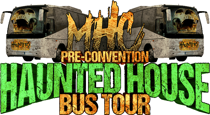 Mhc Pre-convention Haunted House Bus Tour - Bus (700x391), Png Download