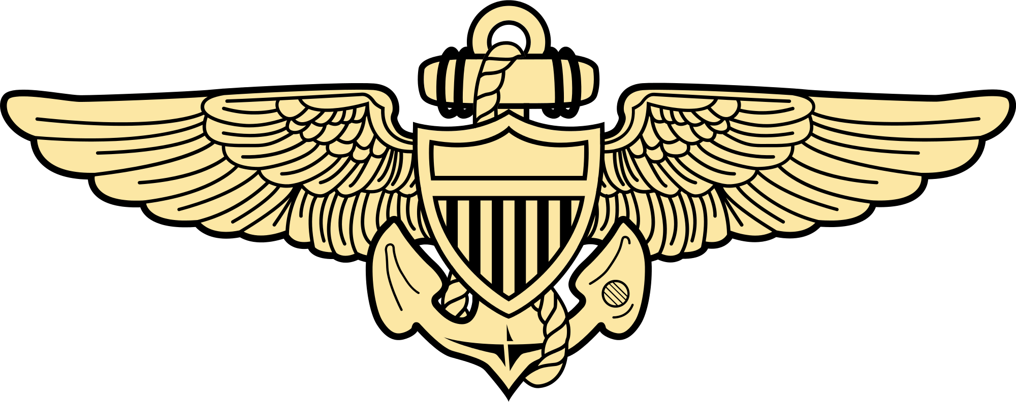 Royalty Free Library File Naval Aviation Insignia Wikimedia - Faa Certified Drone Pilot (2000x793), Png Download