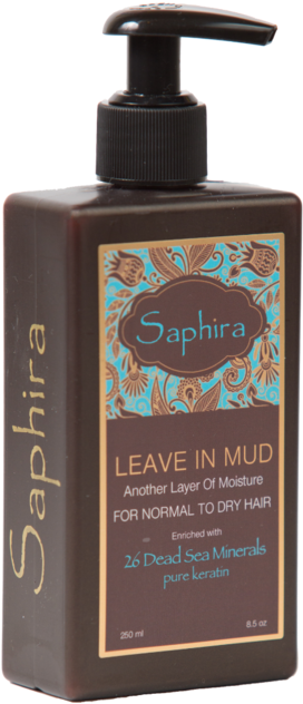 Saphira Leave In Mud (500x751), Png Download