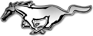 Logo Ford Mustang - Ford Mustang (402x402), Png Download