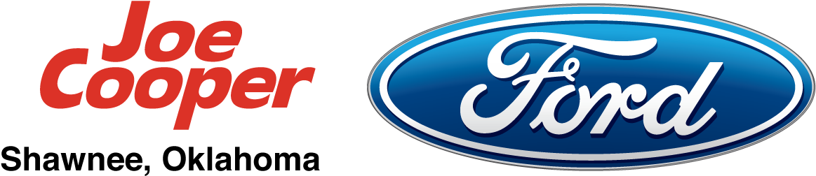 Joe Cooper Ford Of Shawnee - Chroma 5681 Oval Ford Logo Stick-onz Decal (1428x325), Png Download