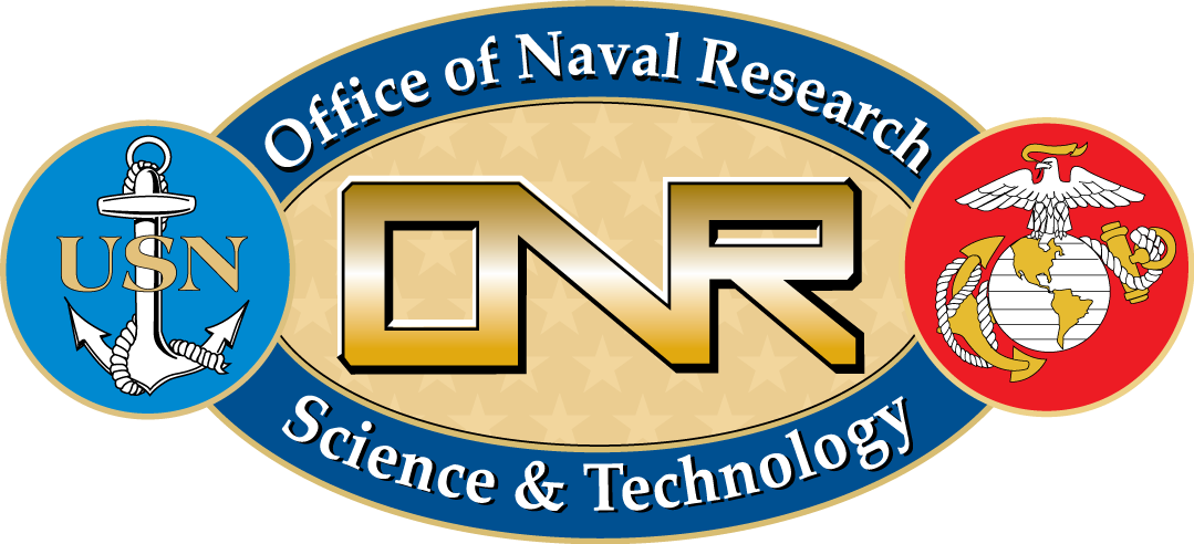 Onr's Logo - Office Of Naval Research Logo (1079x492), Png Download