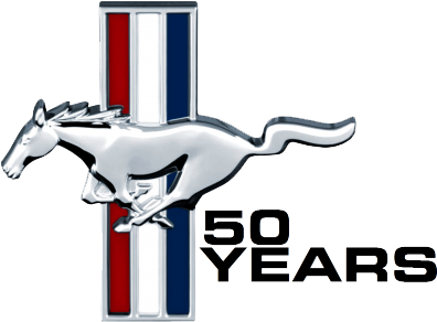 Ford Mustang Logo Png (640x301), Png Download