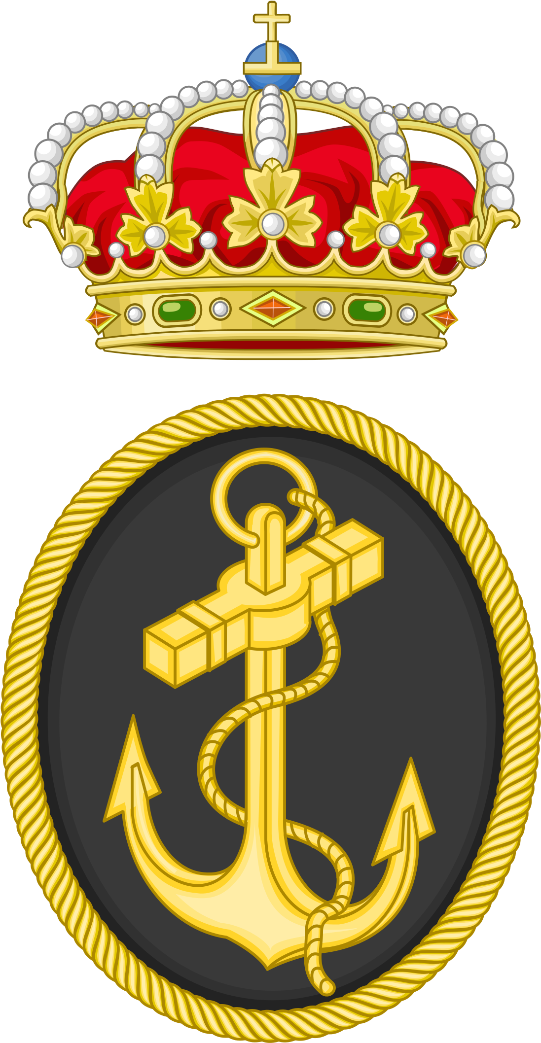 Sailor Clipart Sailor Us Navy - Ordem Nossa Senhora Das Merces (1200x2178), Png Download