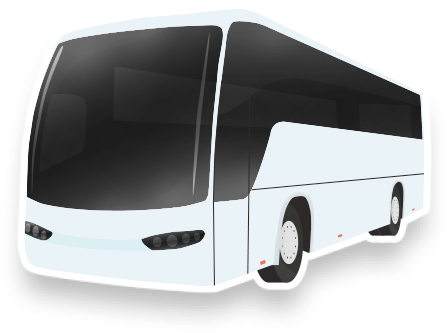 Svg Free Stock Charter Bus - Coach (492x332), Png Download