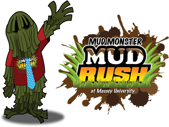5km Through The Fields Of Massey University Encountering - Mud Logo Design (671x441), Png Download