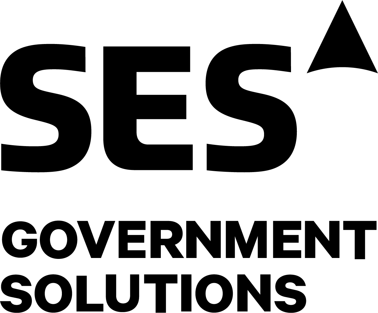 Underwritten By - Ses Government Solutions Logo (1234x1024), Png Download