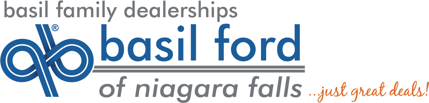 Basil Ford Of Niagara Falls Logo Color - Logo (1480x385), Png Download