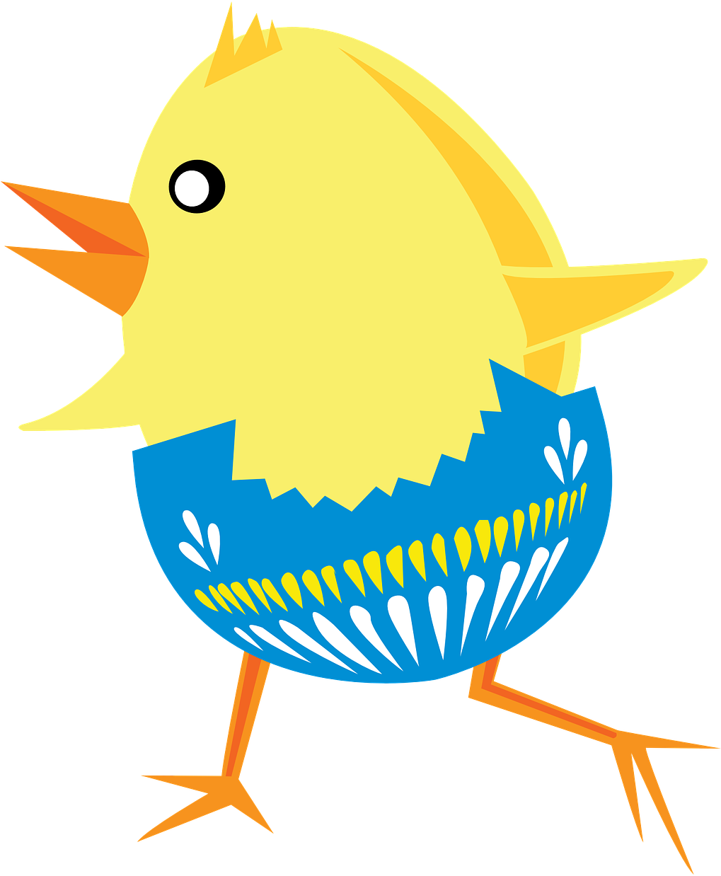Citicoline Is A Choline Donor - Easter Chicken Png (1280x1273), Png Download