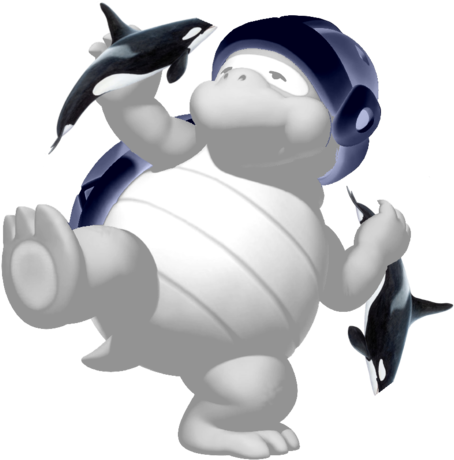 He Uses His Killer Whales - Wiki (533x480), Png Download