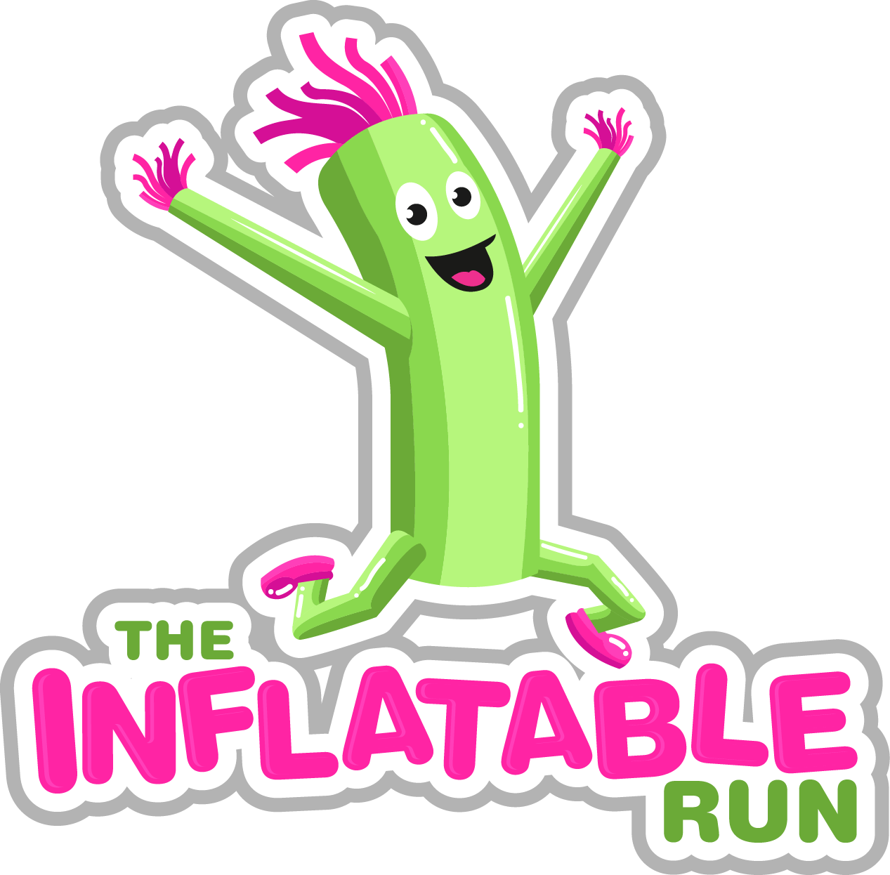 Mud Clipart Mud Run - Dallas Inflatable Fun Run (1267x1246), Png Download