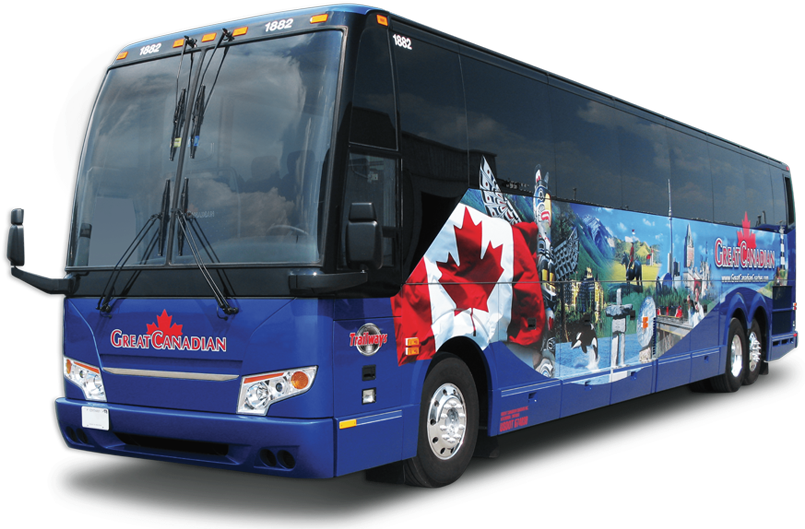 Great Canadian Holiday & Coaches - Industry (818x540), Png Download