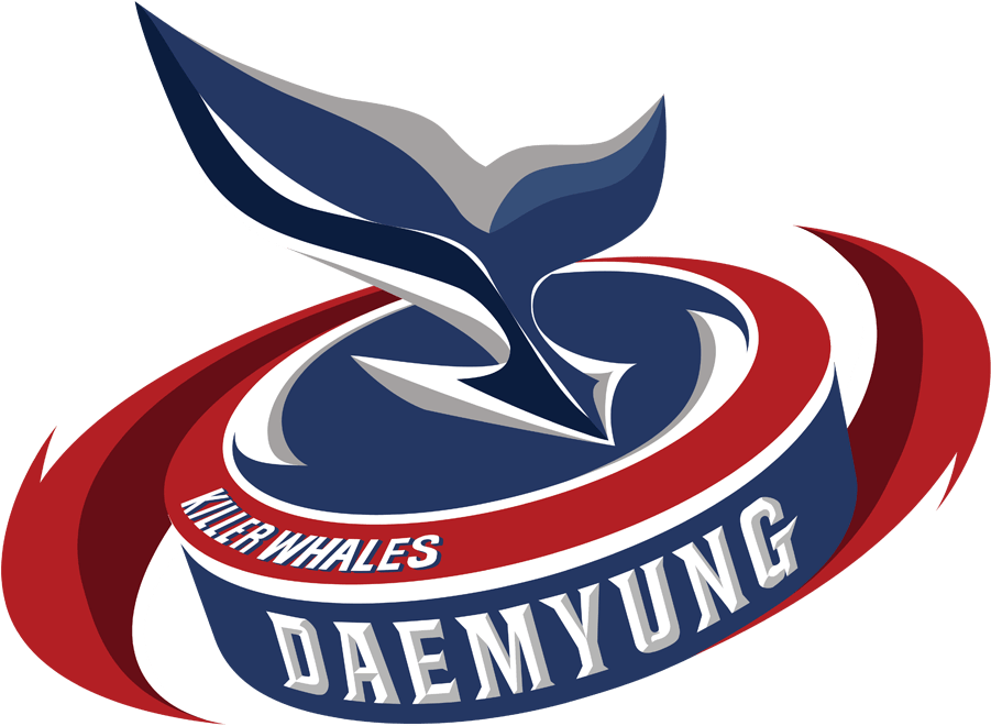 Daemyung Killer Whales Logo (900x900), Png Download