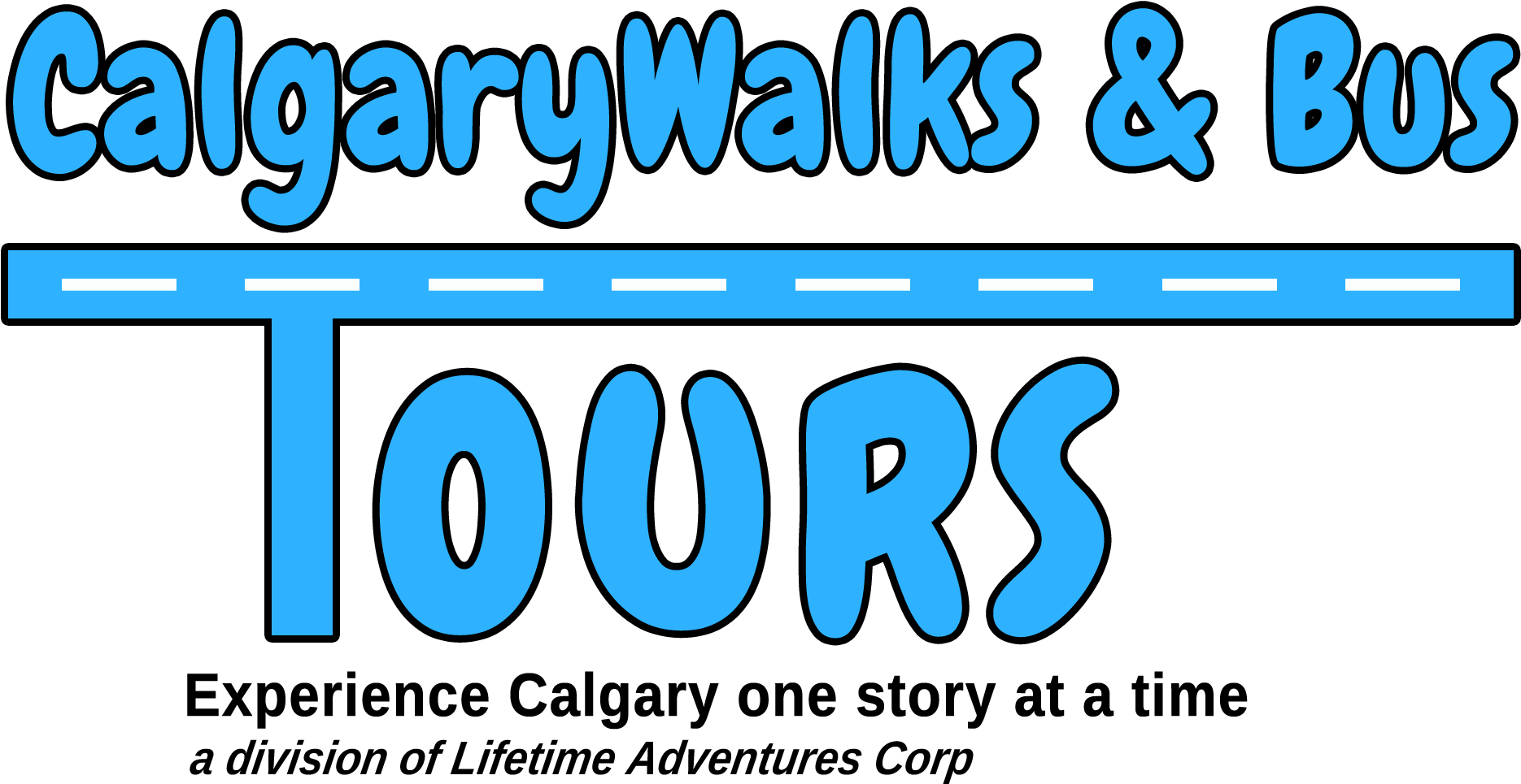 Calgarywalks & Bus Tours - Calgarywalks & Bus Tours (1974x998), Png Download