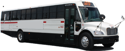 Thomas C2 Shuttle Bus - Rohrer Bus (500x250), Png Download