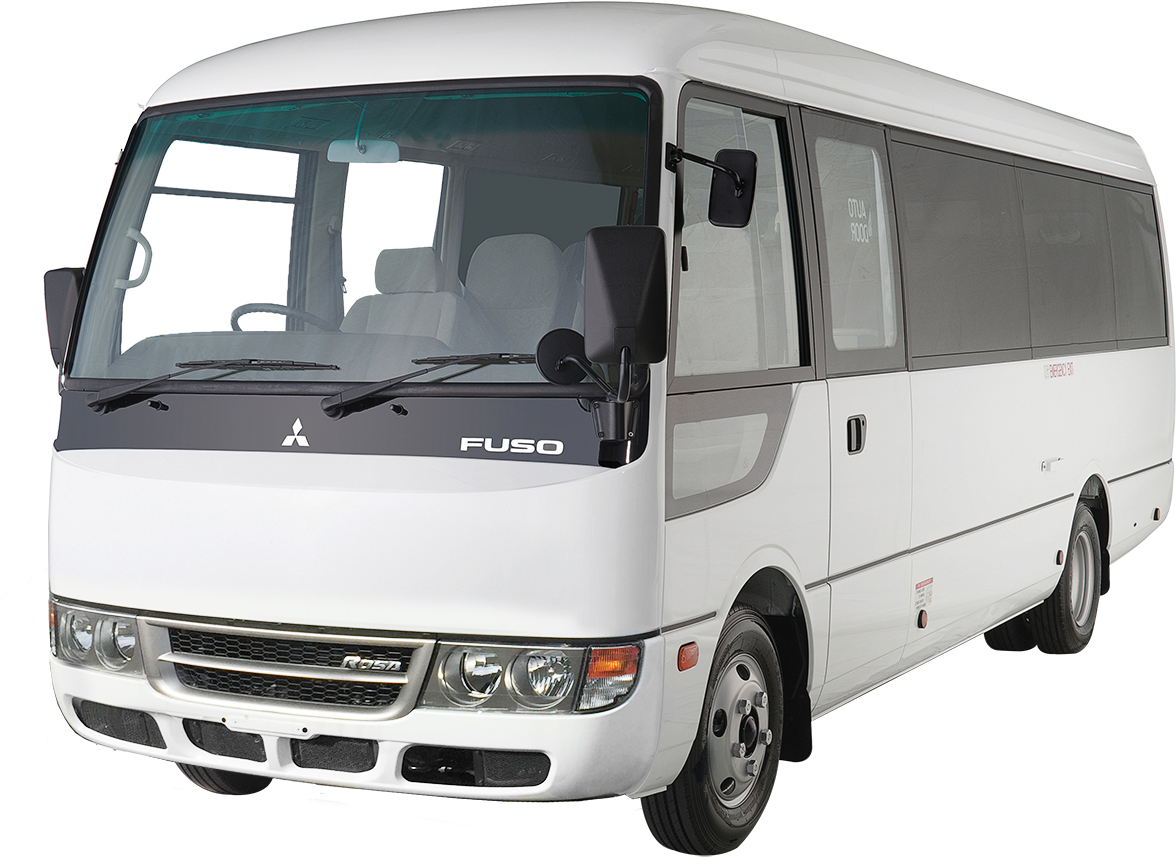 Fuso Rosa Bus - Mitsubishi Fuso Rosa Bus (1200x902), Png Download