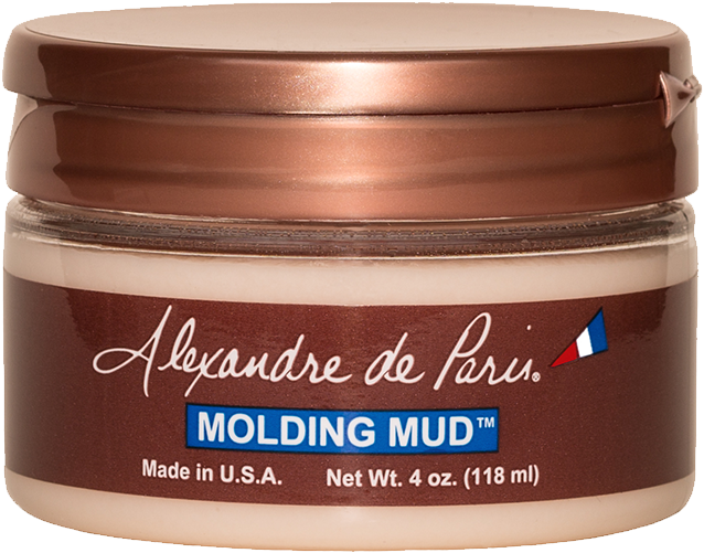 Best Hair Salon & Spa Northern Virginia - Alexandre De Paris Molding Mud (740x980), Png Download