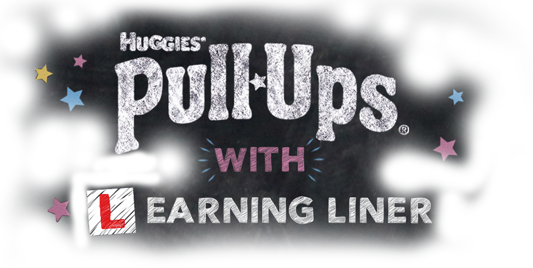 Huggies Pull Ups Logo - Huggies Pull Ups Size 4 Girl (1075x542), Png Download