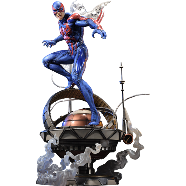 Spider-man 2099 - Spider Man 2099 Toy (600x600), Png Download