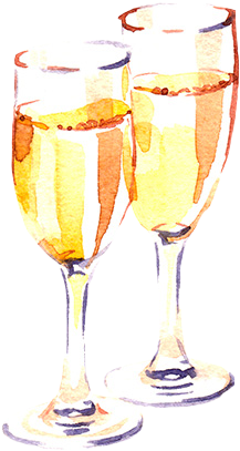 Kids Menu Applies Up To 12 Years Old - Wine Glass (264x456), Png Download
