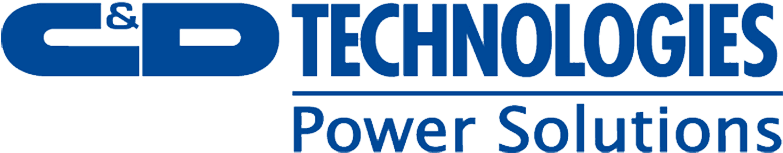 C&d Technologies - Electric Battery (800x360), Png Download