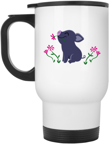 Available Cute Pig Mugs - Mug (500x500), Png Download