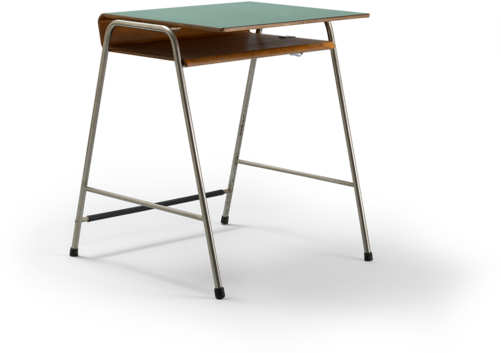 Munkegårds School Desk - Table (500x365), Png Download