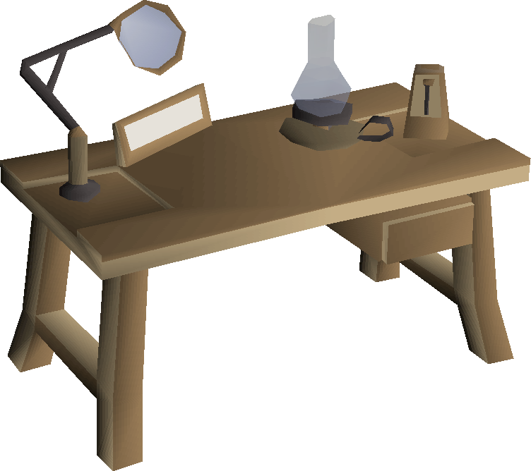 Crafting Table 3 Built - Wiki (752x668), Png Download