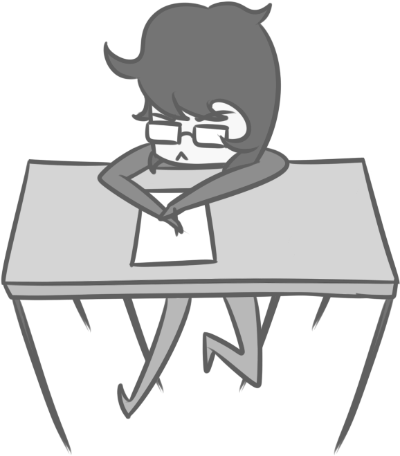 My English Teacher S Blog New Year - Cartoon (700x991), Png Download