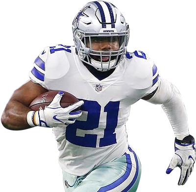 Ezekiel Elliot - Nfl (500x400), Png Download