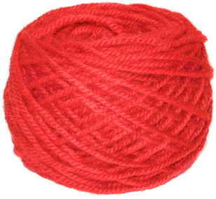 Transparent Yarn Red Png - Yarn (480x360), Png Download