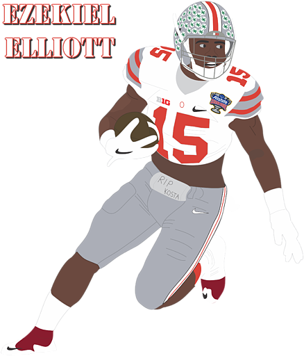 Click And Drag To Re-position The Image, If Desired - Kick American Football (452x700), Png Download