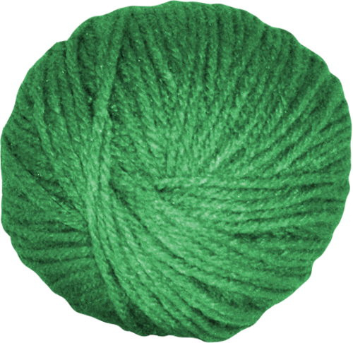 Jpg Transparent Library Green By Clipartcotttage On - Green Yarn Png (500x486), Png Download