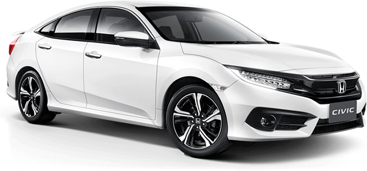 Honda Civic 2018 Png (779x369), Png Download