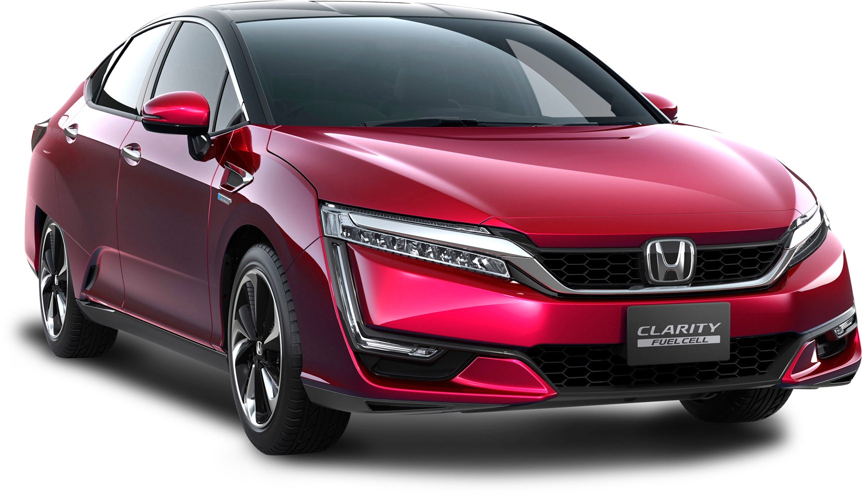 Download Red Honda Clarity Car Png Image Honda Car In Japan Full Size Png Image Pngkit