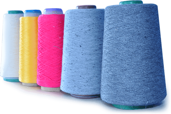 Slub Yarn - Tiruppur (600x399), Png Download