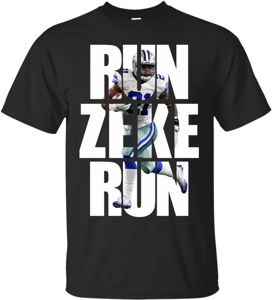 Dallas Cowboys Nfl Super Bowl Ezekiel Elliott Dak Prescott - Badminton T Shirt Design (1024x1024), Png Download
