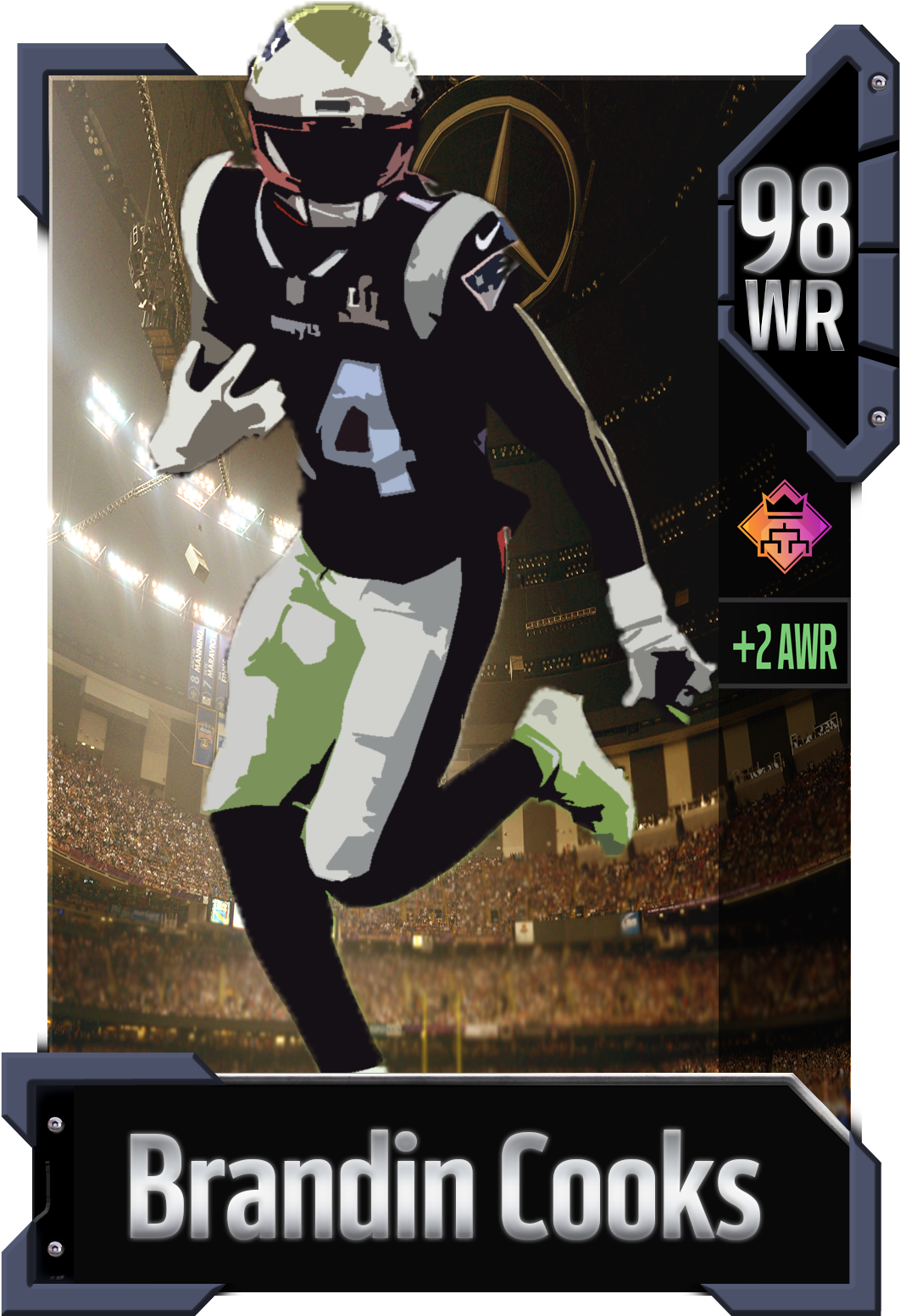 Png Library Download Top Running Backs Ranks Ezekiel - Madden Nfl 18 (1800x1800), Png Download