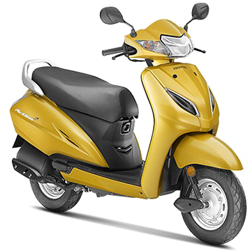 Honda Activa Free Png Image - Honda Activa 5g Colours (500x375), Png Download