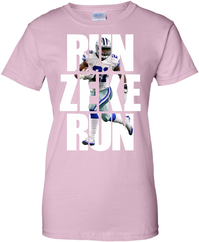 Dallas Cowboys Nfl Super Bowl Ezekiel Elliott Dak Prescott - Bunkieshop Creep Gang - Creep Gang T Shirt (1024x1024), Png Download